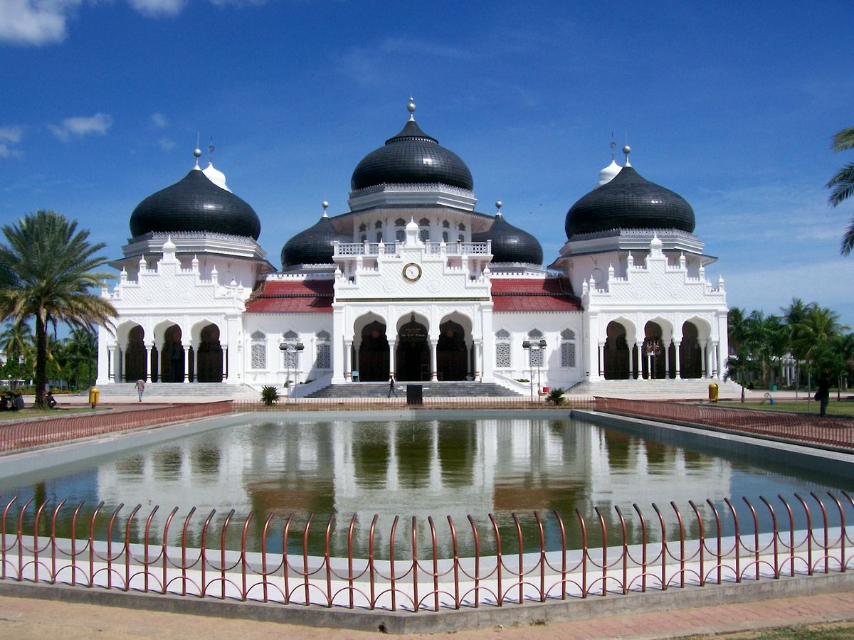 Baiturrahman Grand Mosque - Banda Aceh, Indonesia