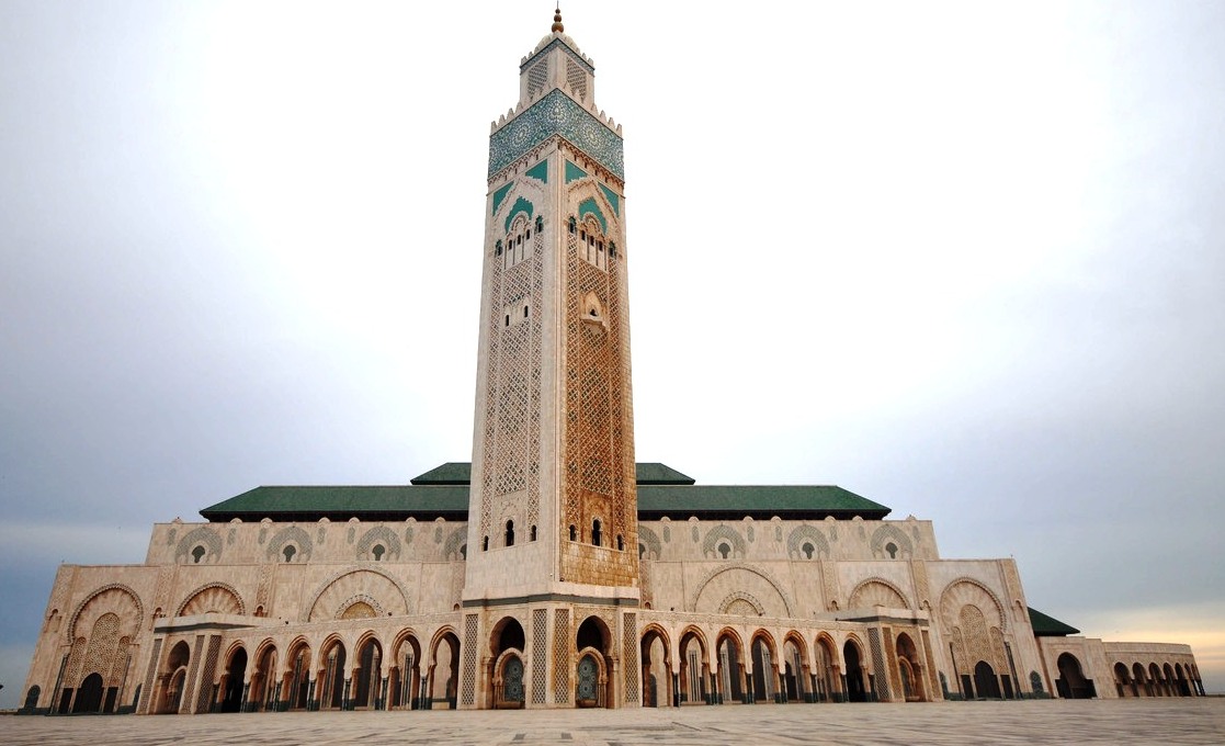 Hassan II Mosque - Casablanca, Morocco