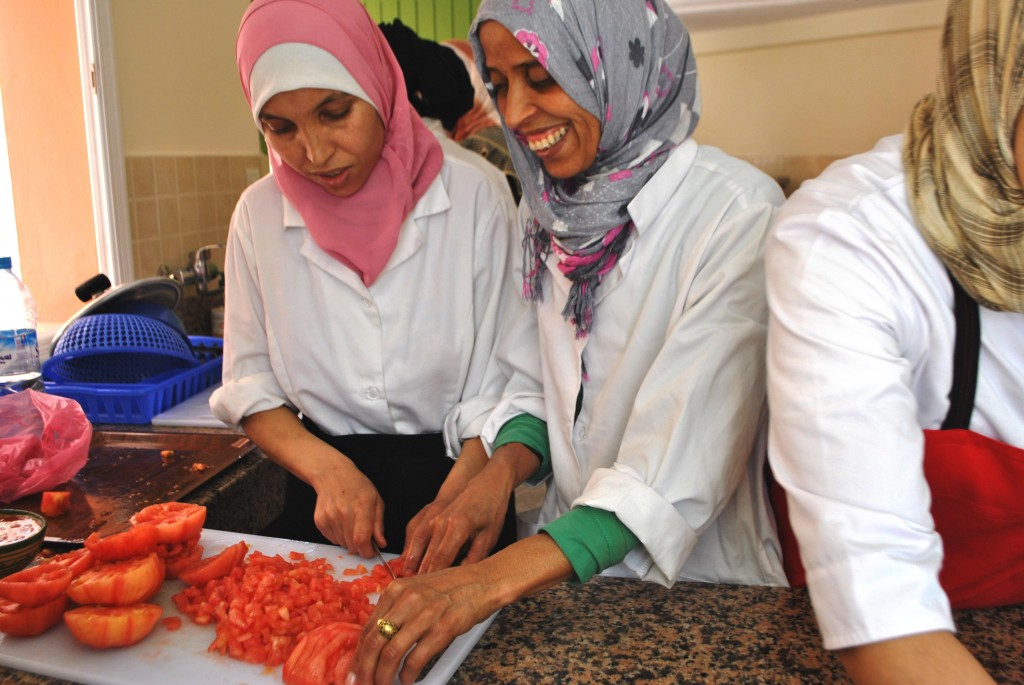 women in food