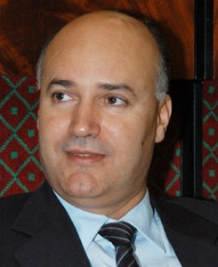 Migration Minister Anis Birou
