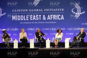 Panel inaugural de Clinton Global Initiative Moyen-Orient-Afrique