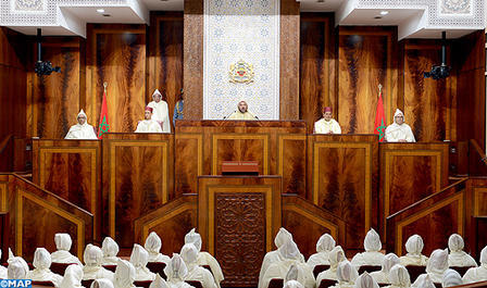 king speech legislature opening