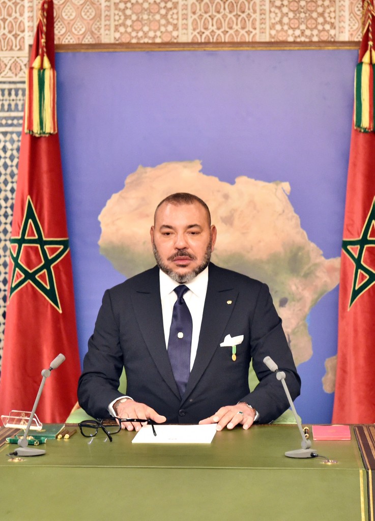 SM le Roi prononce un discours adressé à la Nation depuis Dakar