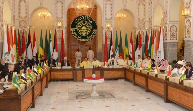 King Mohammed VI chairs al-Quds Committee meeting to advance Middle East peace initiative on January 17-18, 2014 in Marrakesh. Photo: MAP
