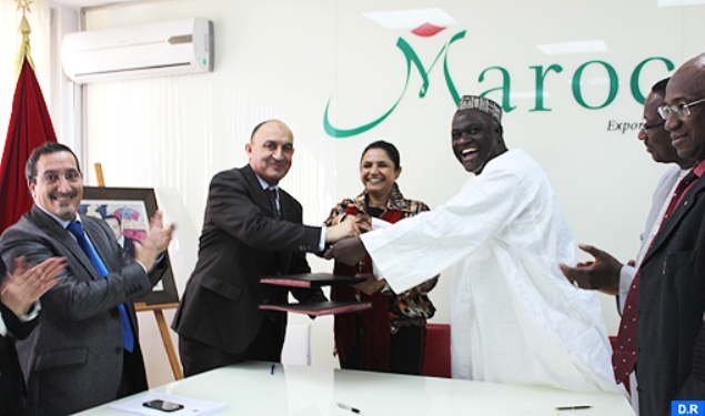 Morocco's exports center "Maroc Export," Casablanca fairs and exhibitions office (OFEC), and Mali's trade and industry chamber (CCIM), signed action plans for economic and trade cooperation, following up on the visit by King Mohammed VI to Mali in February 2014. MAP
