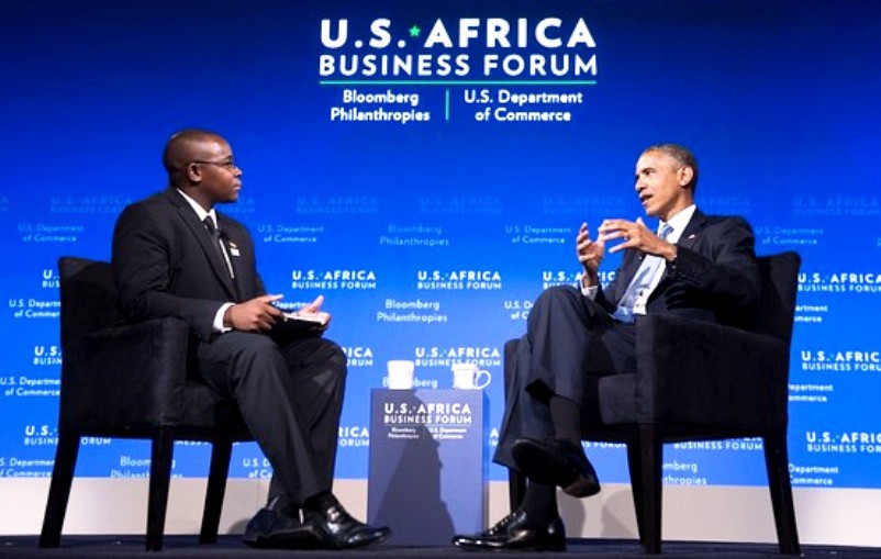 The US-Africa Business Forum, held in Washington, DC on Tuesday, August 5, 2014.  Photo: White House