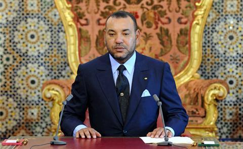 Morocco's King Mohammed VI. Photo: MAP