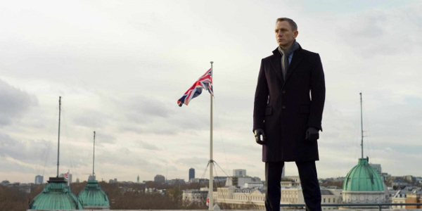 Daniel Craig as James Bond. Photo: CinemaBlend