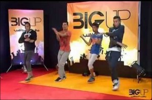 '' Big Up'' gives young Moroccans a chance to show off their talent on national TV. Photo: [Medi1] 