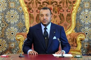 King Mohammed VI. Photo from file.
