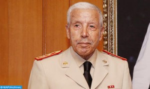 Général de Corps d'Armée Bouchaib Arroub. Photo: MAP