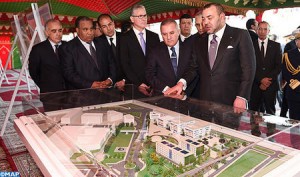 The Mohammed VI University for Health Sciences. Photo: MAP