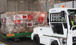 ebola aid shipment guinea conakry MAP
