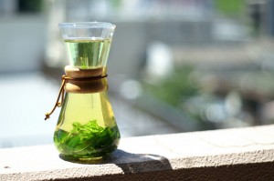 Mint tea homemade. Photo:  Yoshitomo Oda