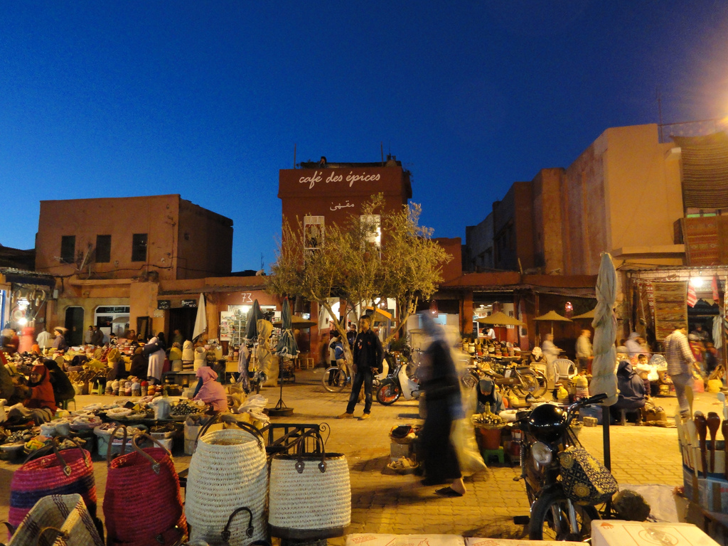 Marrakech. Photo credit:  KatitaC on Flickr.