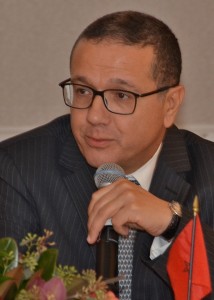 Minister Boussaid in November 2013