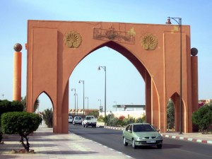 Photo of Laayoune gateway by David Stanley on Flickr.