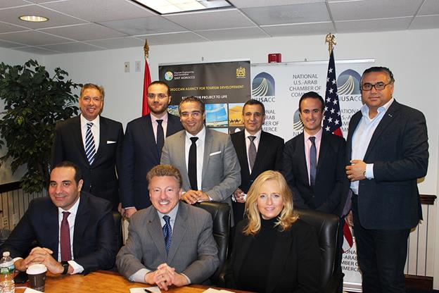 First tourism investment “road show” to the United States organized by the National U.S.–Arab Chamber of Commerce (NUSACC), in partnership with the Moroccan Agency for Tourism Development (SMIT).